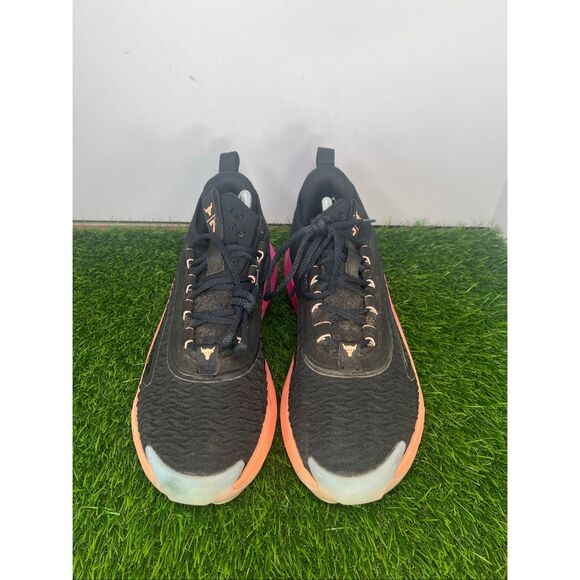 Under Armour Project Rock BSR 3 Training Shoes Black Pink Orange Men’s Size 10 main image 7
